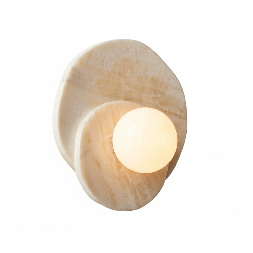 Erstone Marmeren Wandlamp
