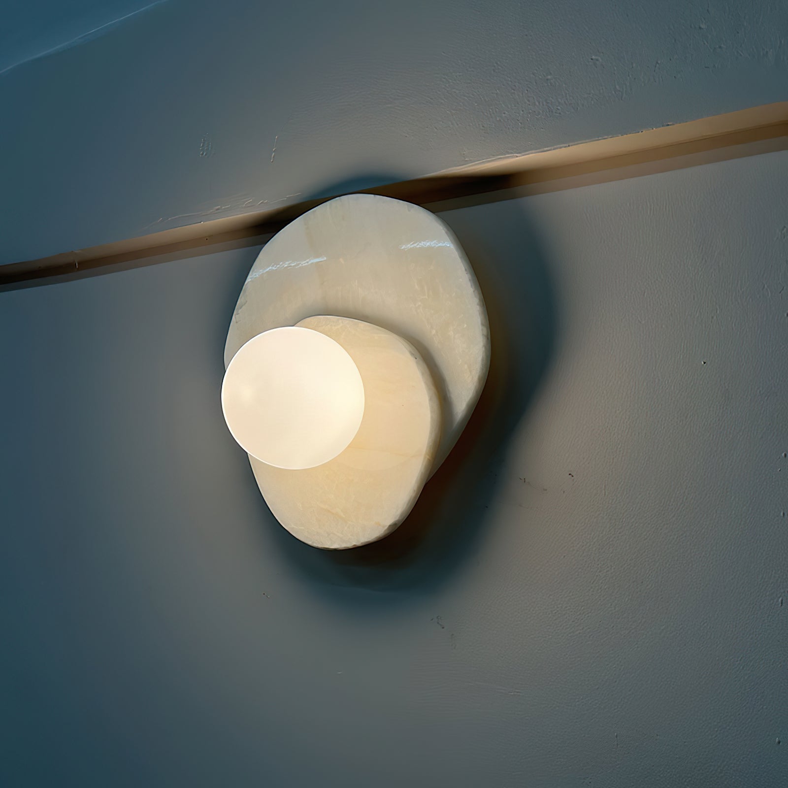 Erstone Marmeren Wandlamp