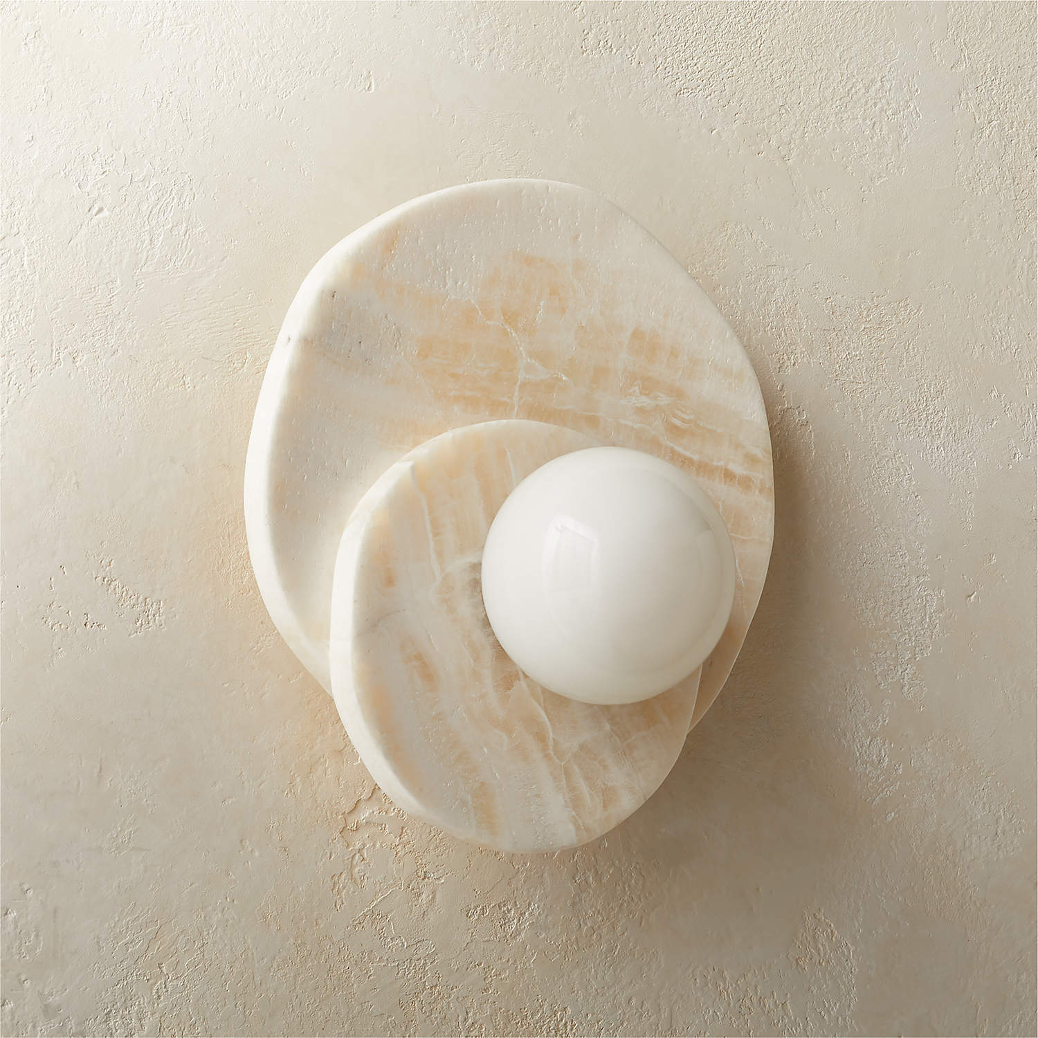 Erstone Marmeren Wandlamp