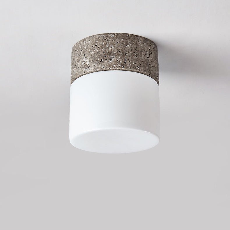 Tuppio Travertijnen Plafondlamp