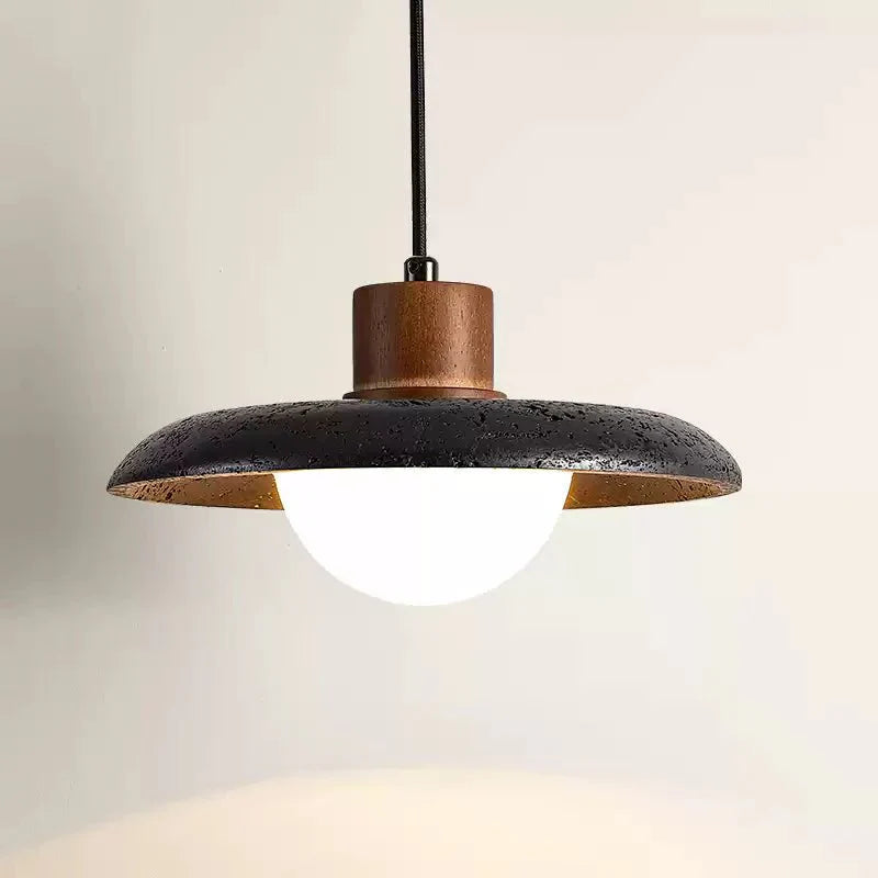 Arezmo Travertijnen Hanglamp