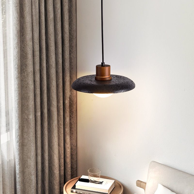 Arezmo Travertijnen Hanglamp