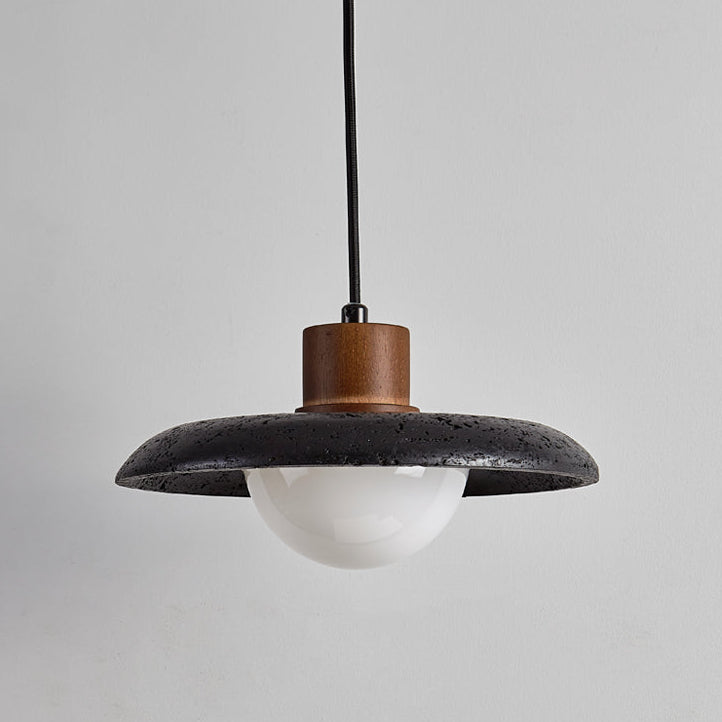 Arezmo Travertijnen Hanglamp