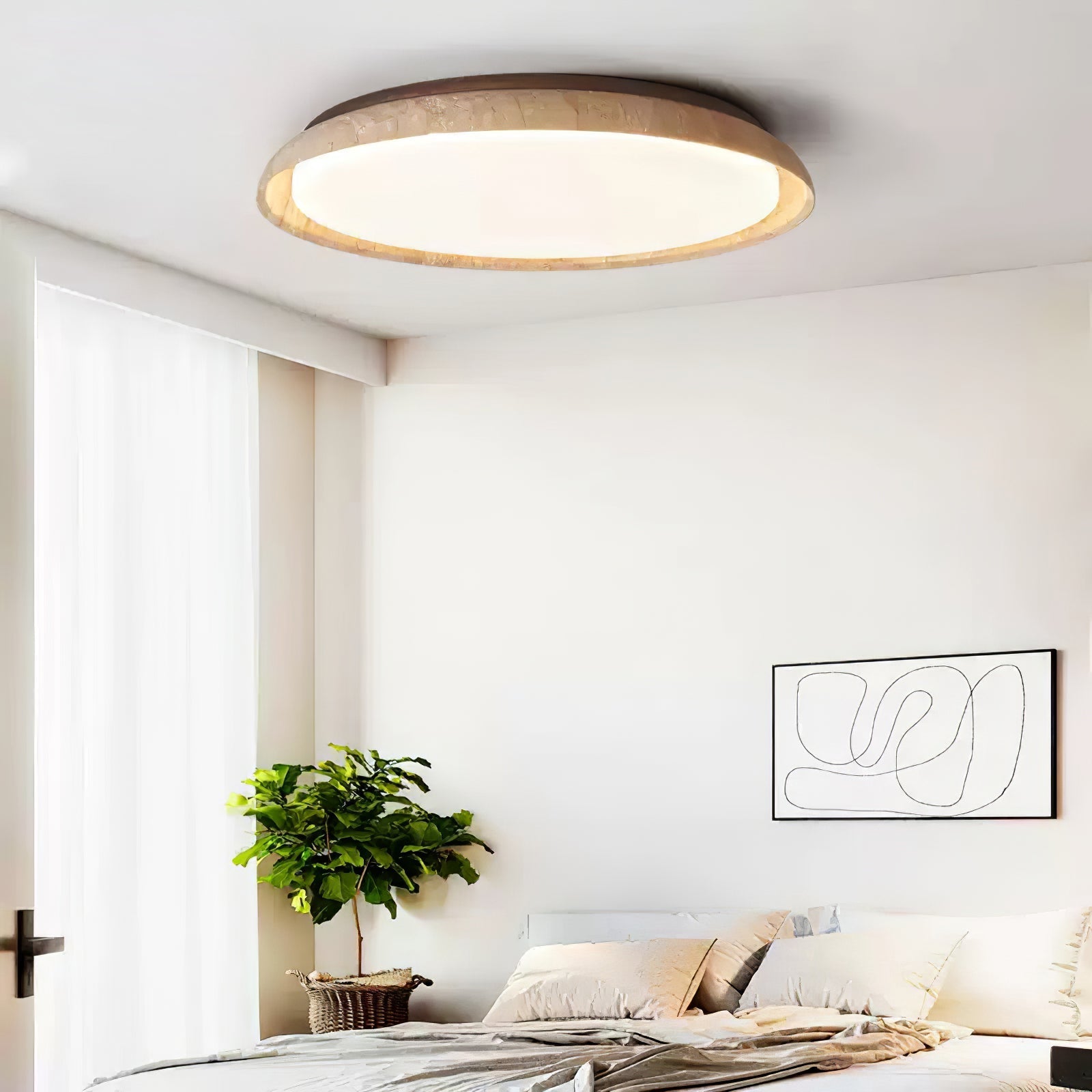 Flat Depiara Plafondlamp