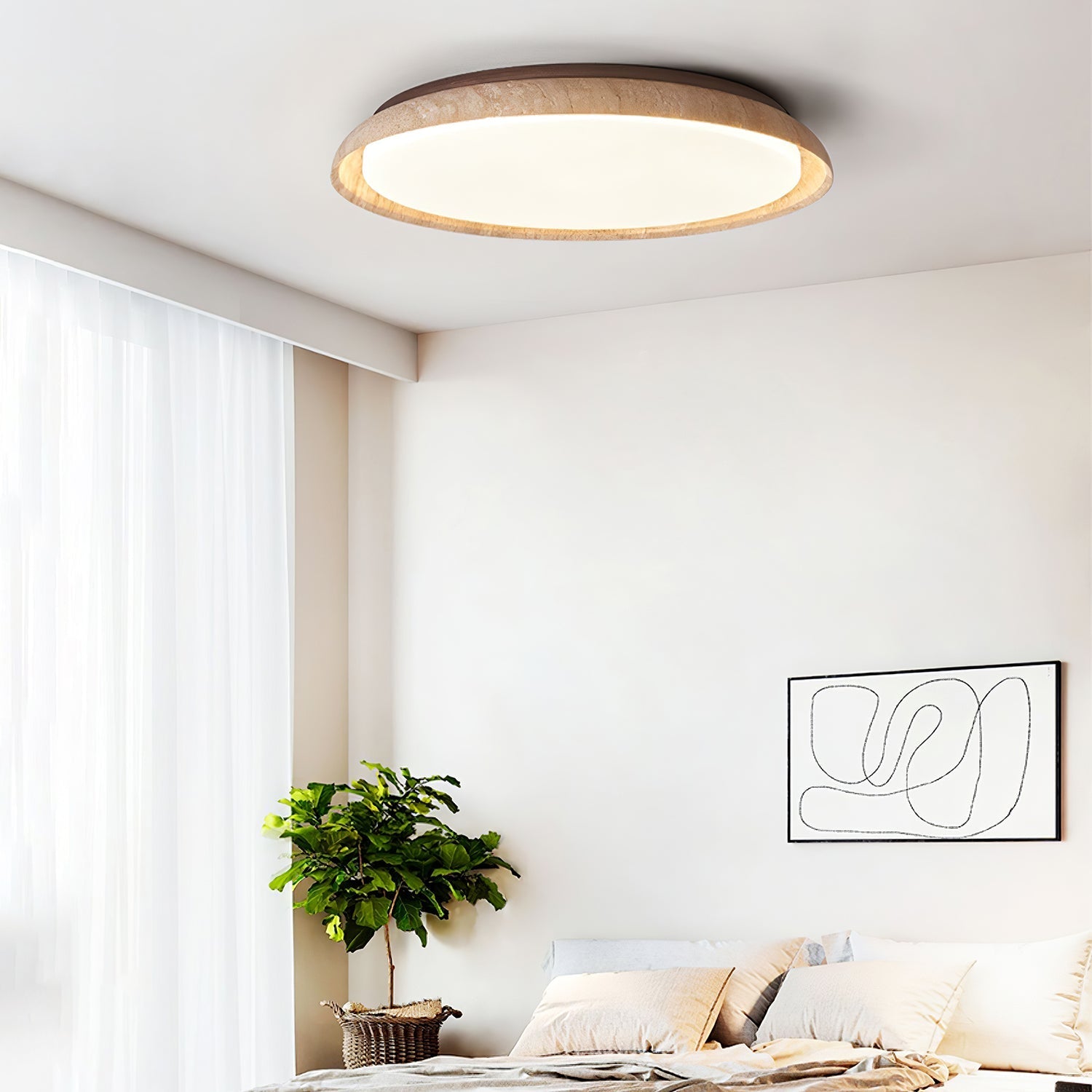 Flat Depiara Plafondlamp