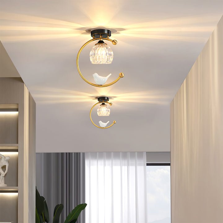 Milsy Bird Plafondlamp