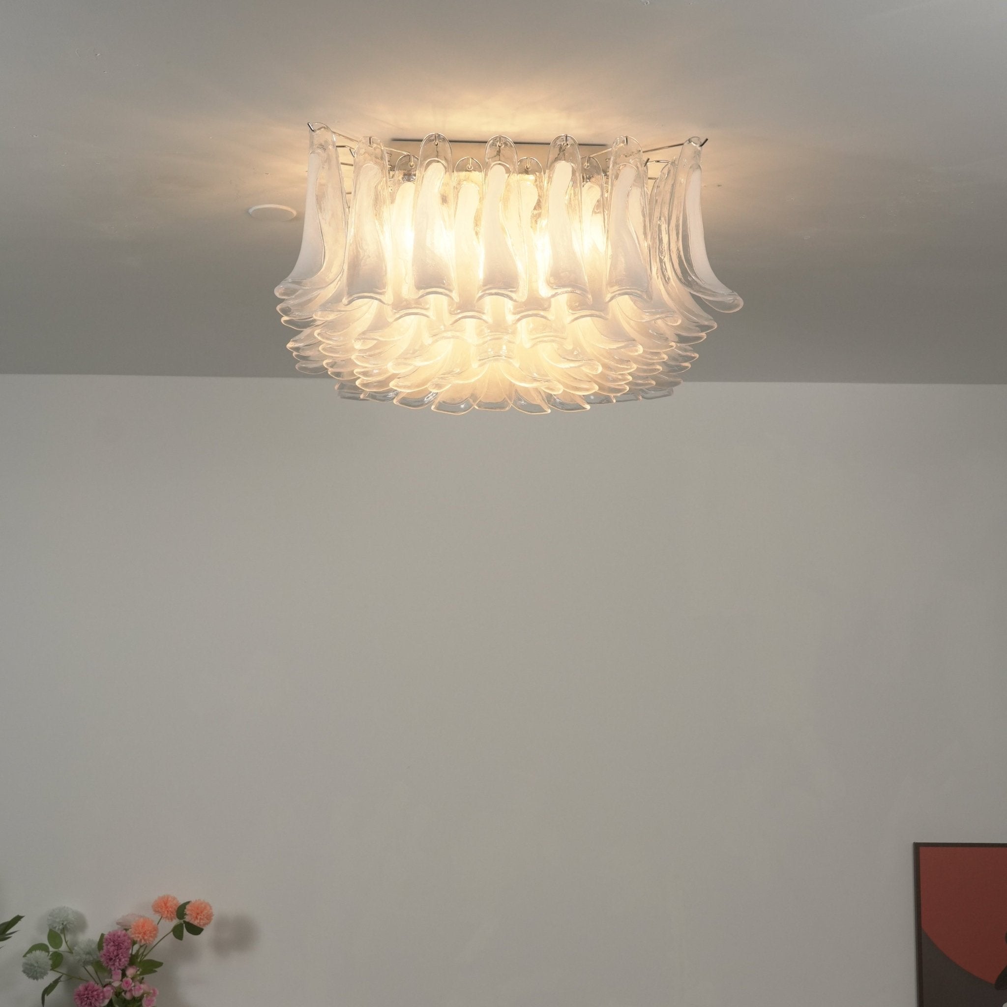 Goezza Multi Glazen Plafondlamp
