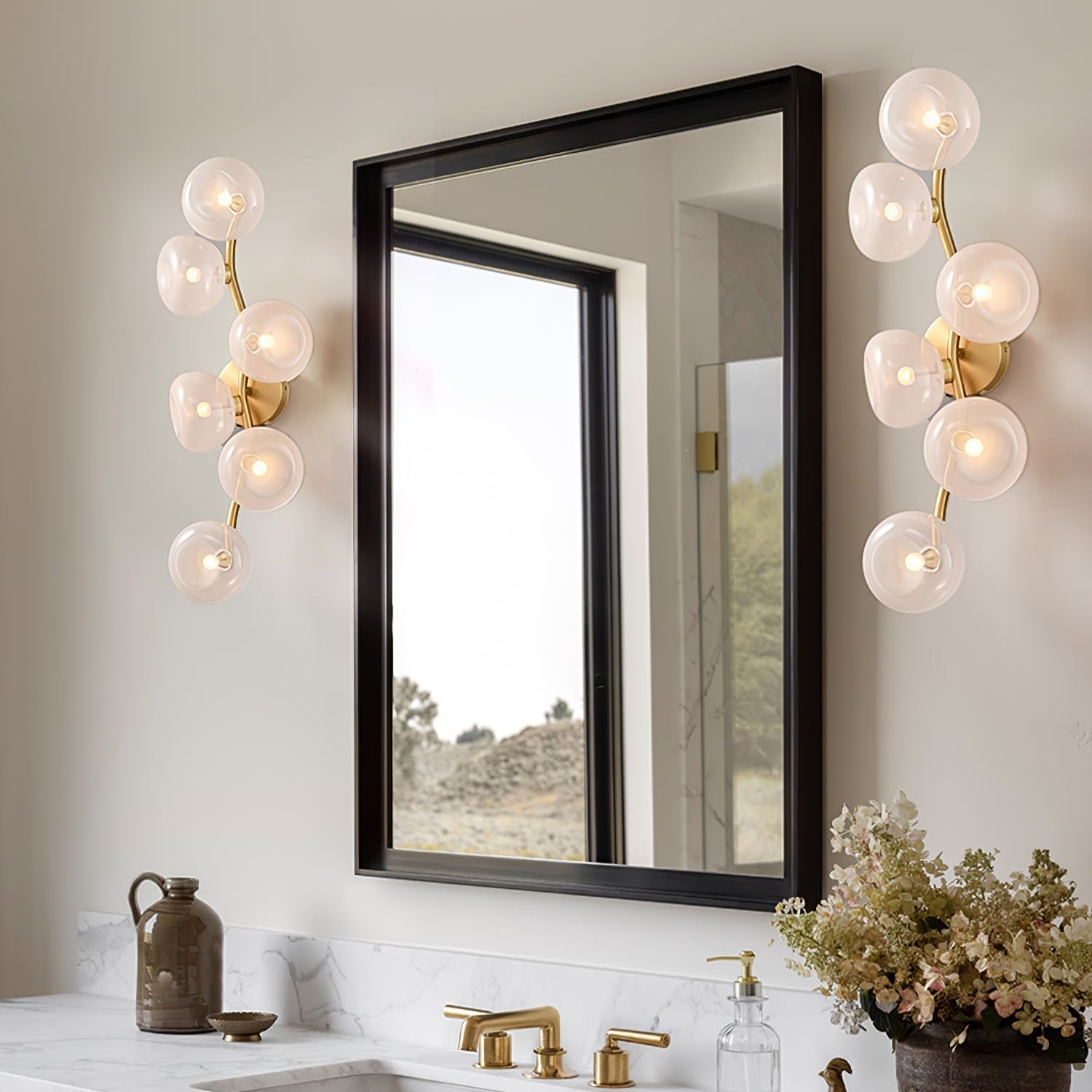 Aurovine Wandlamp