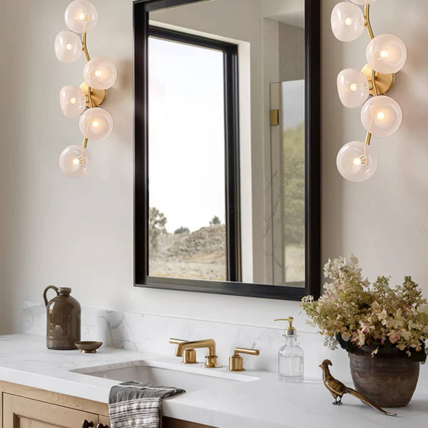 Aurovine Wandlamp