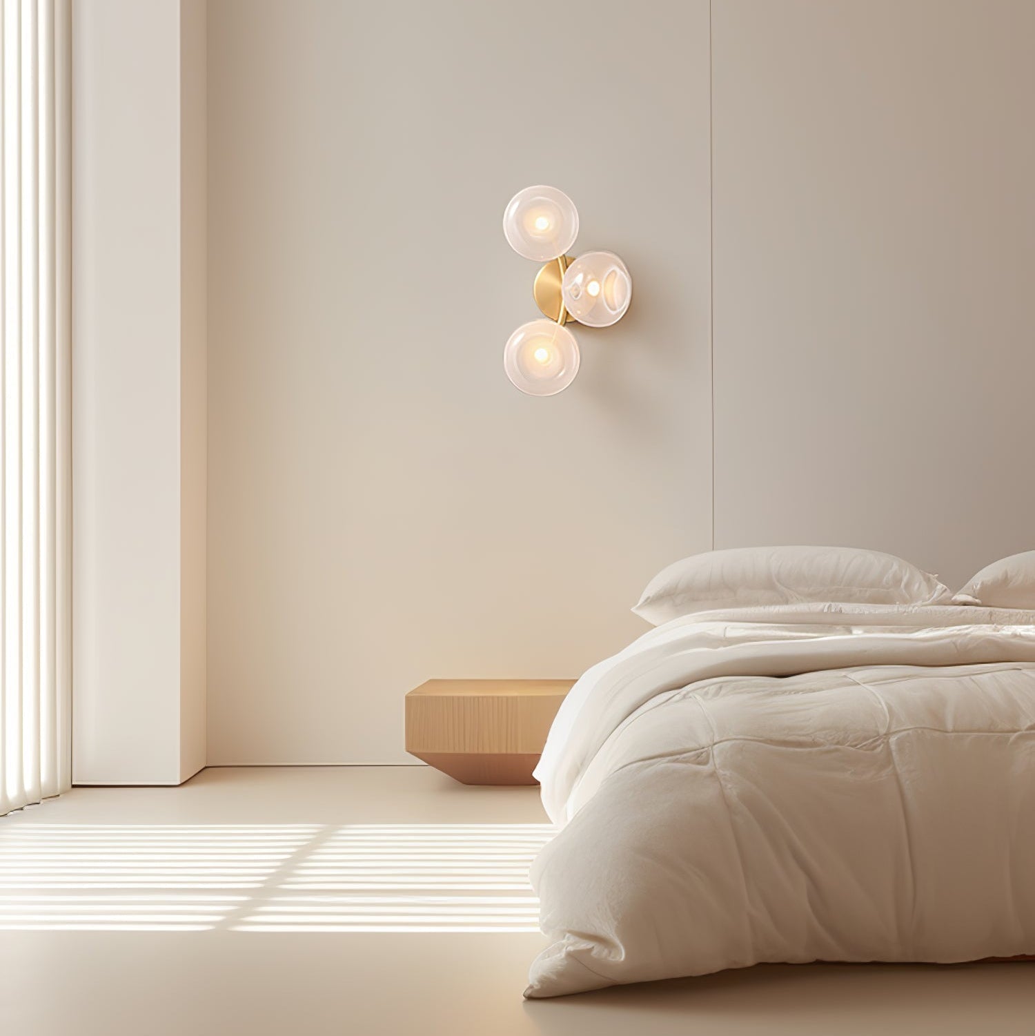 Aurovine Wandlamp