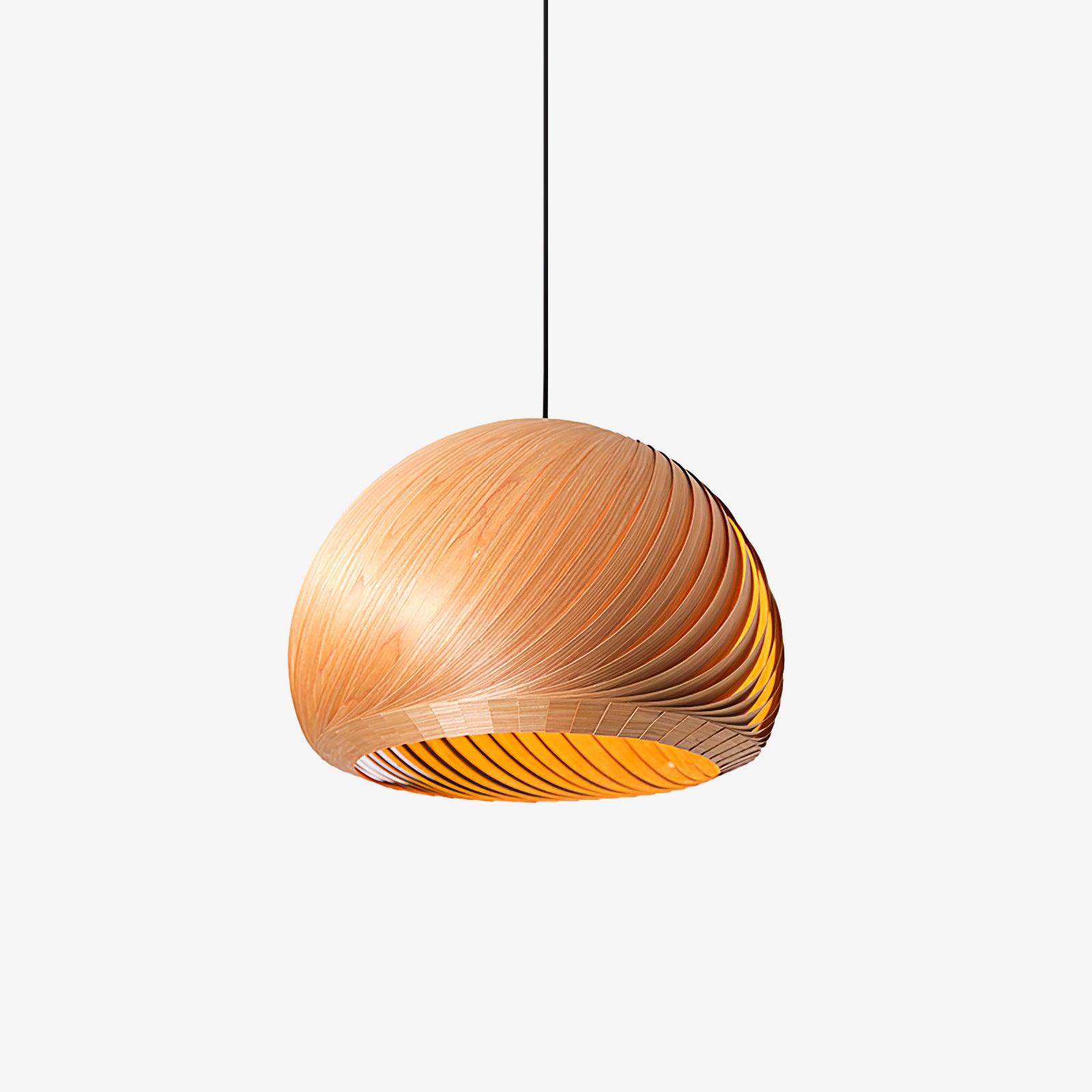 Auroze Houten Hanglamp