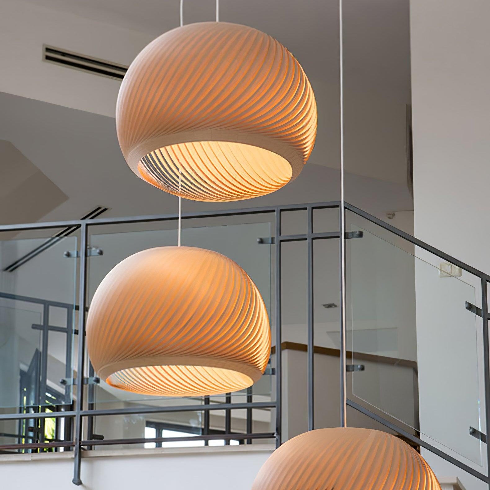 Auroze Houten Hanglamp