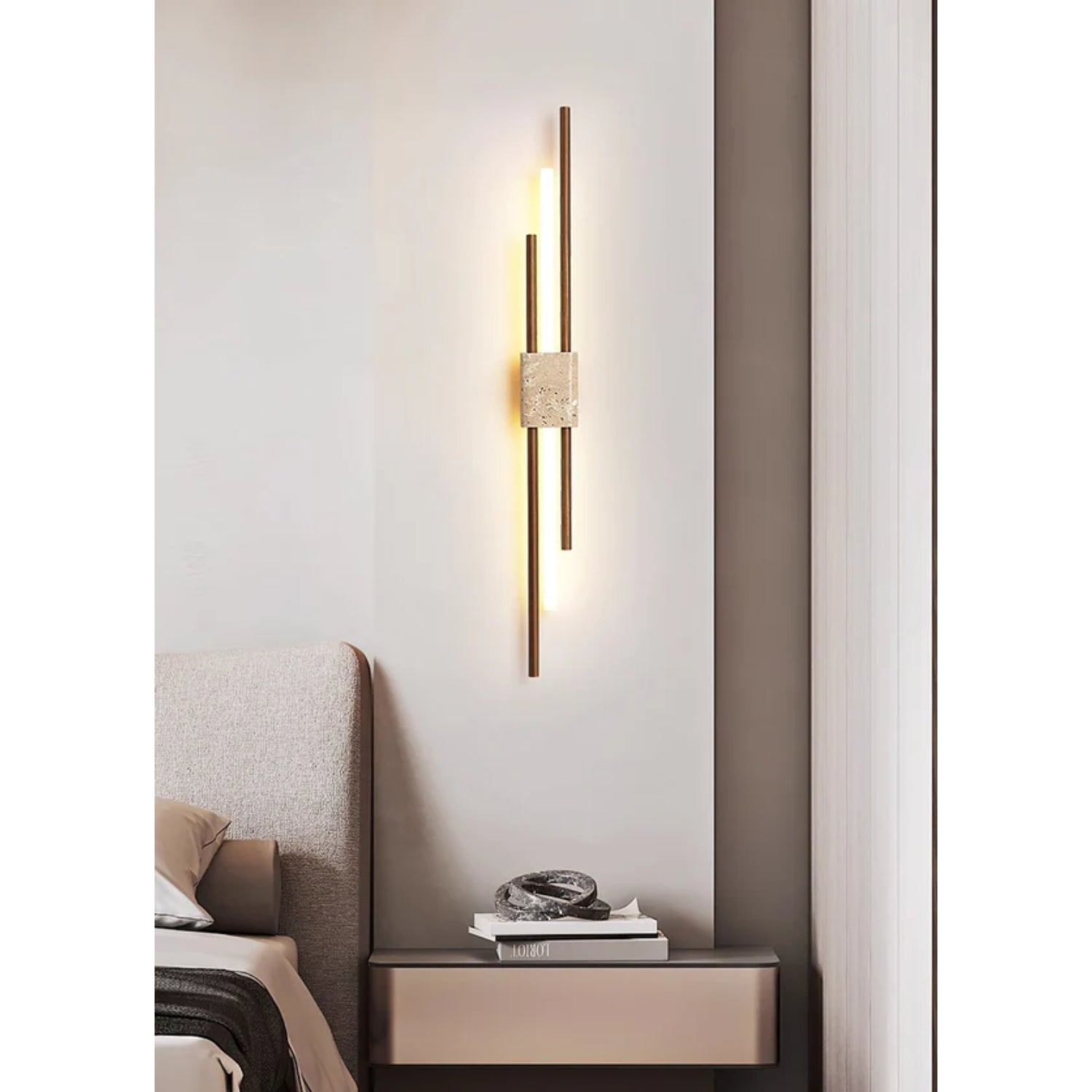 Eraxis Lineaire Wandlamp