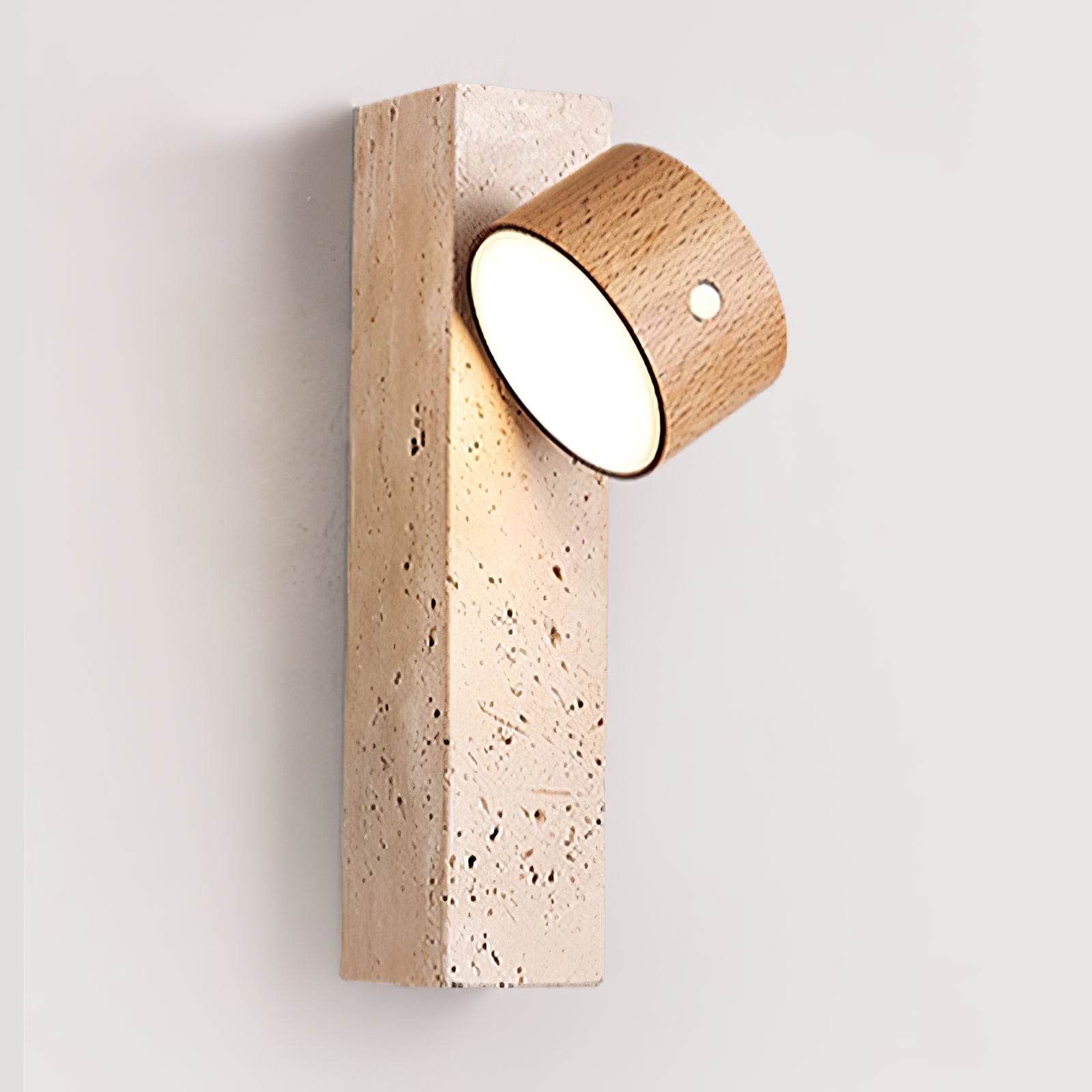Rexis Travertijnen Wandlamp
