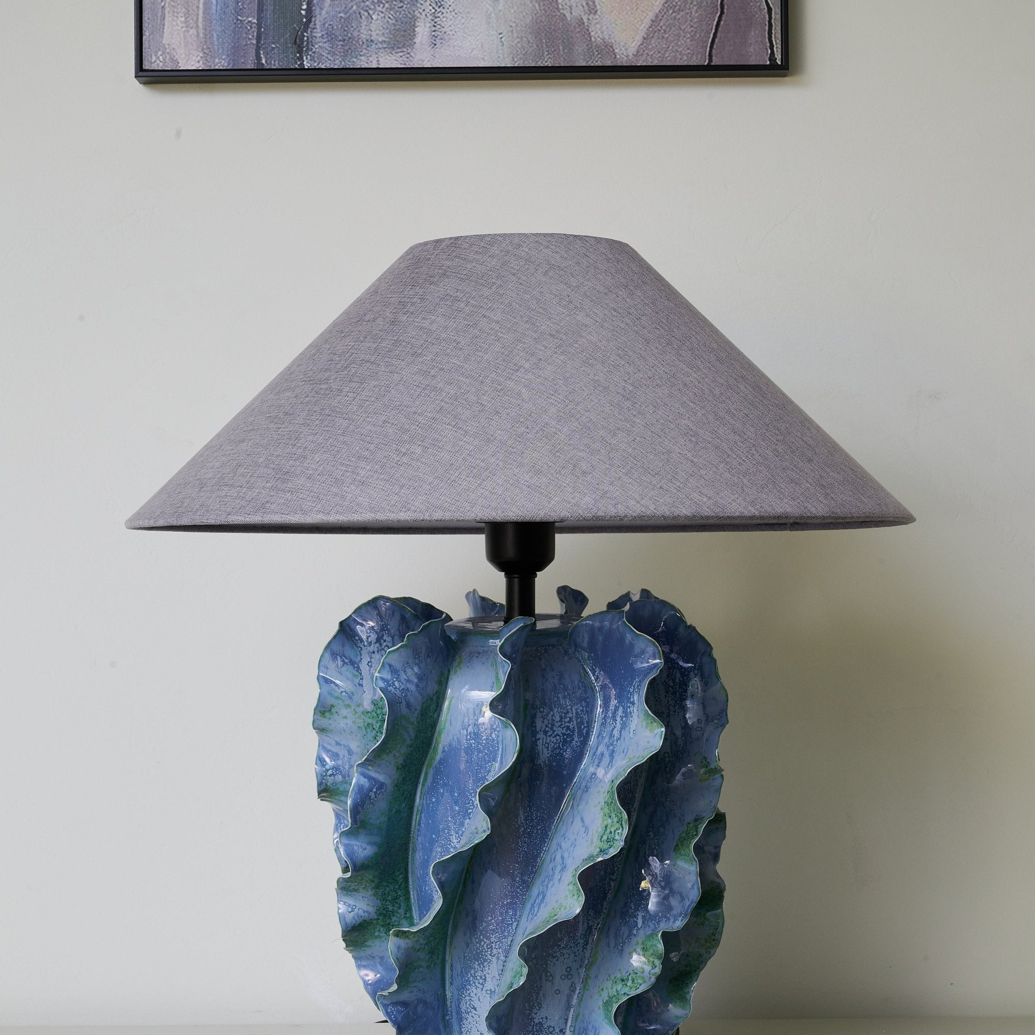 Azura Koraal Wave Tafellamp