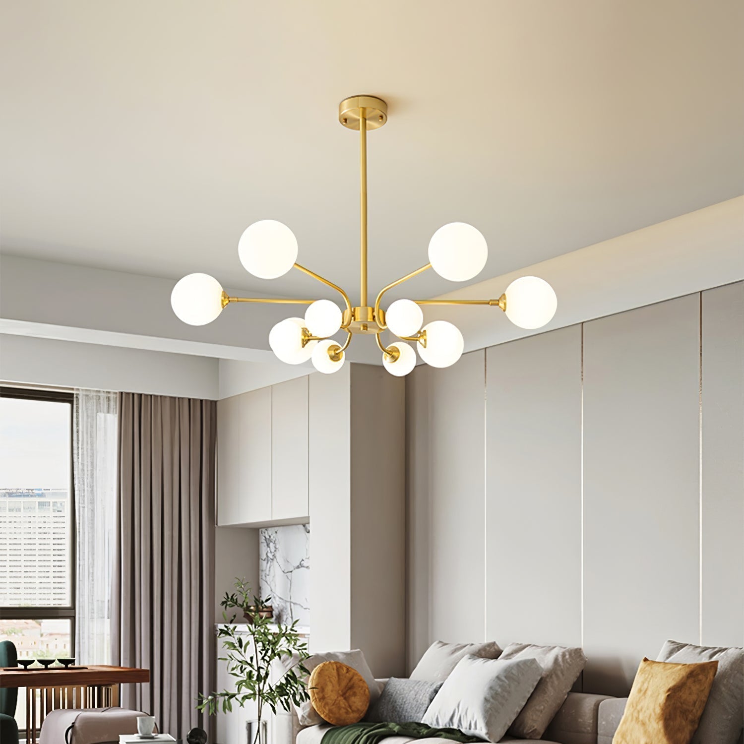 Balldome Plafondlamp