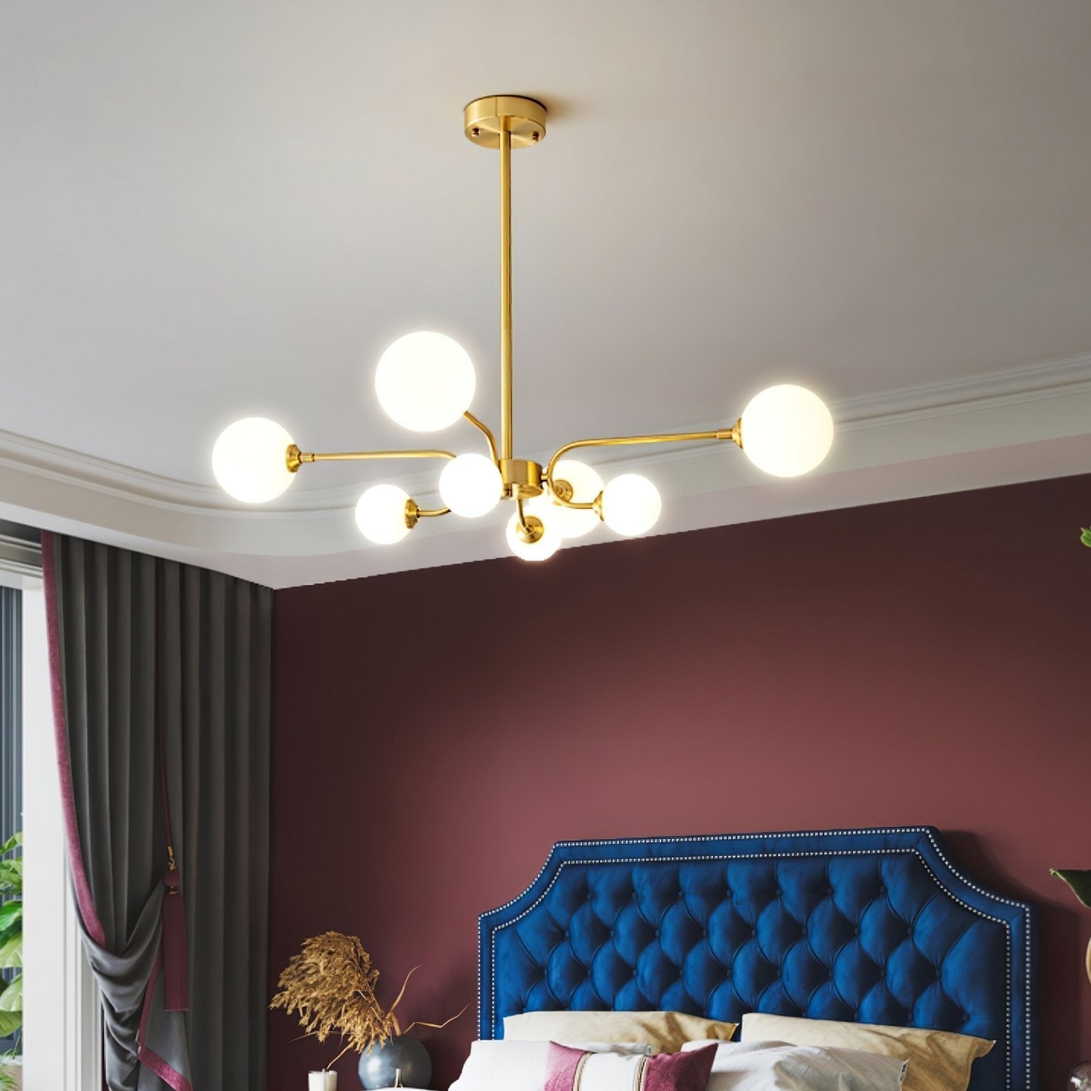 Balldome Plafondlamp