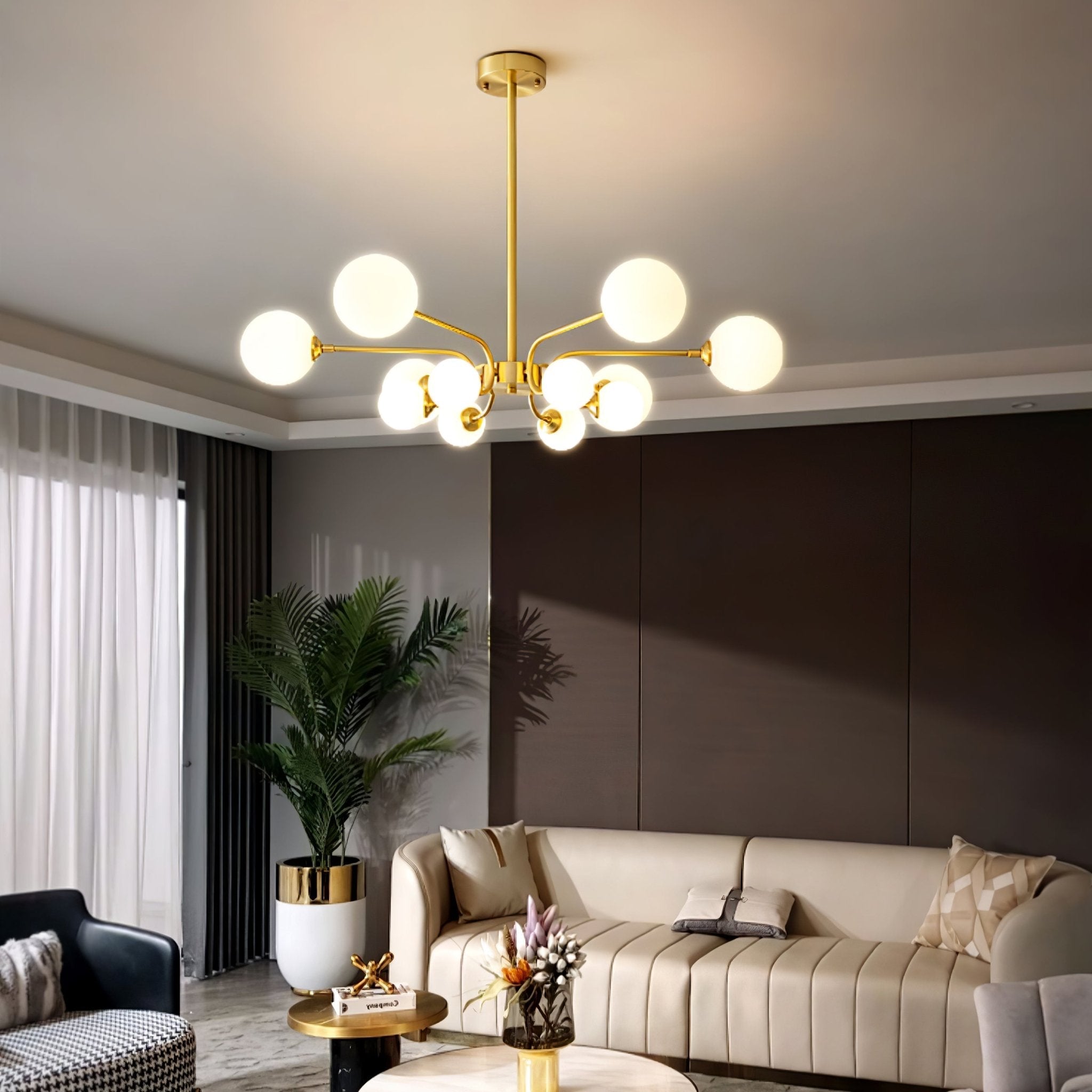 Balldome Plafondlamp