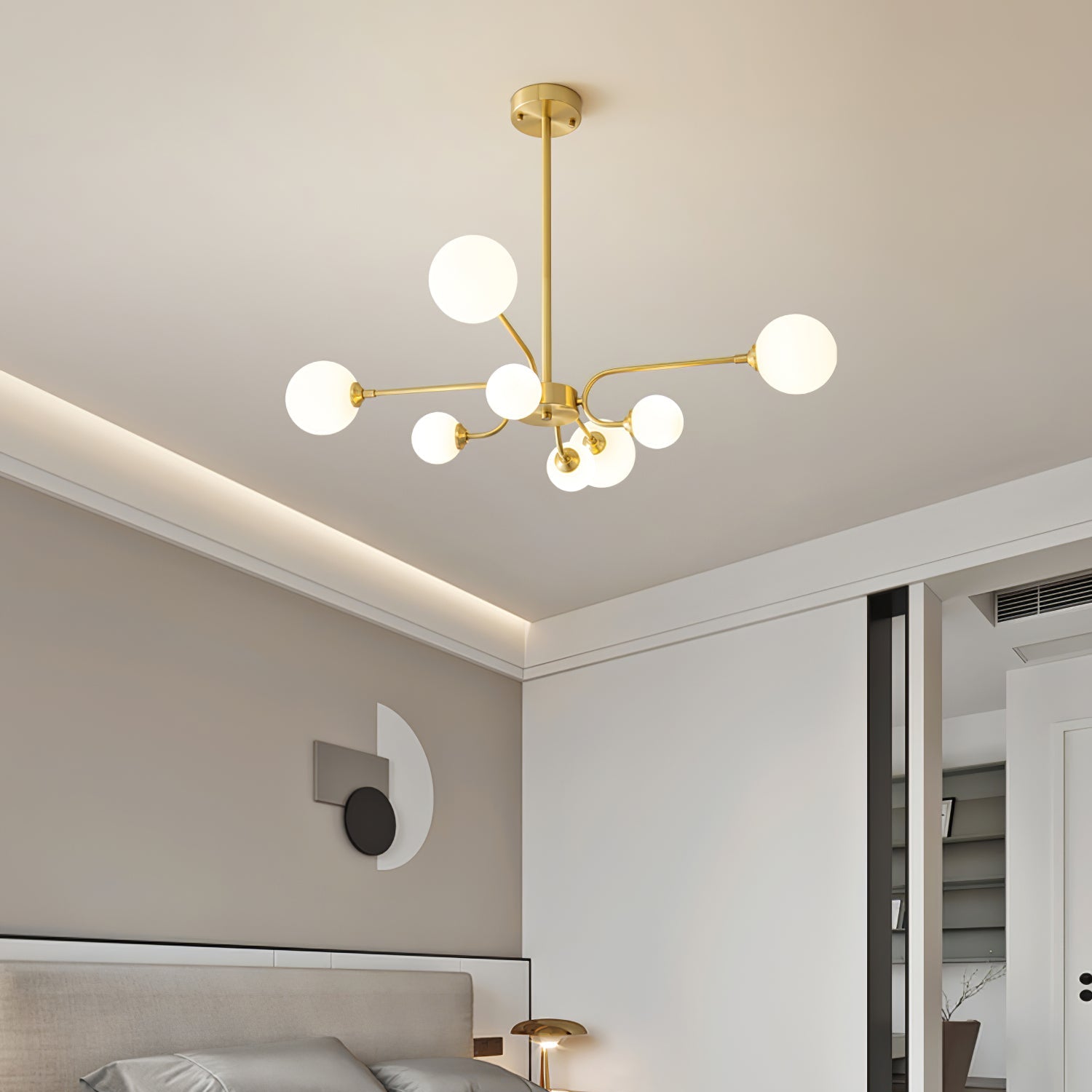 Balldome Plafondlamp
