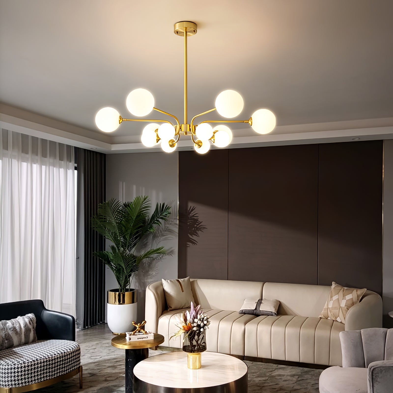 Balldome Plafondlamp