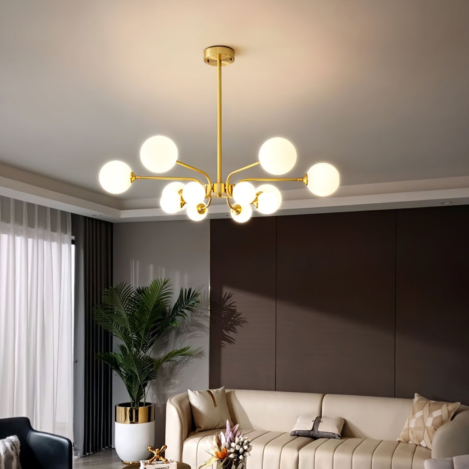 Balldome Plafondlamp