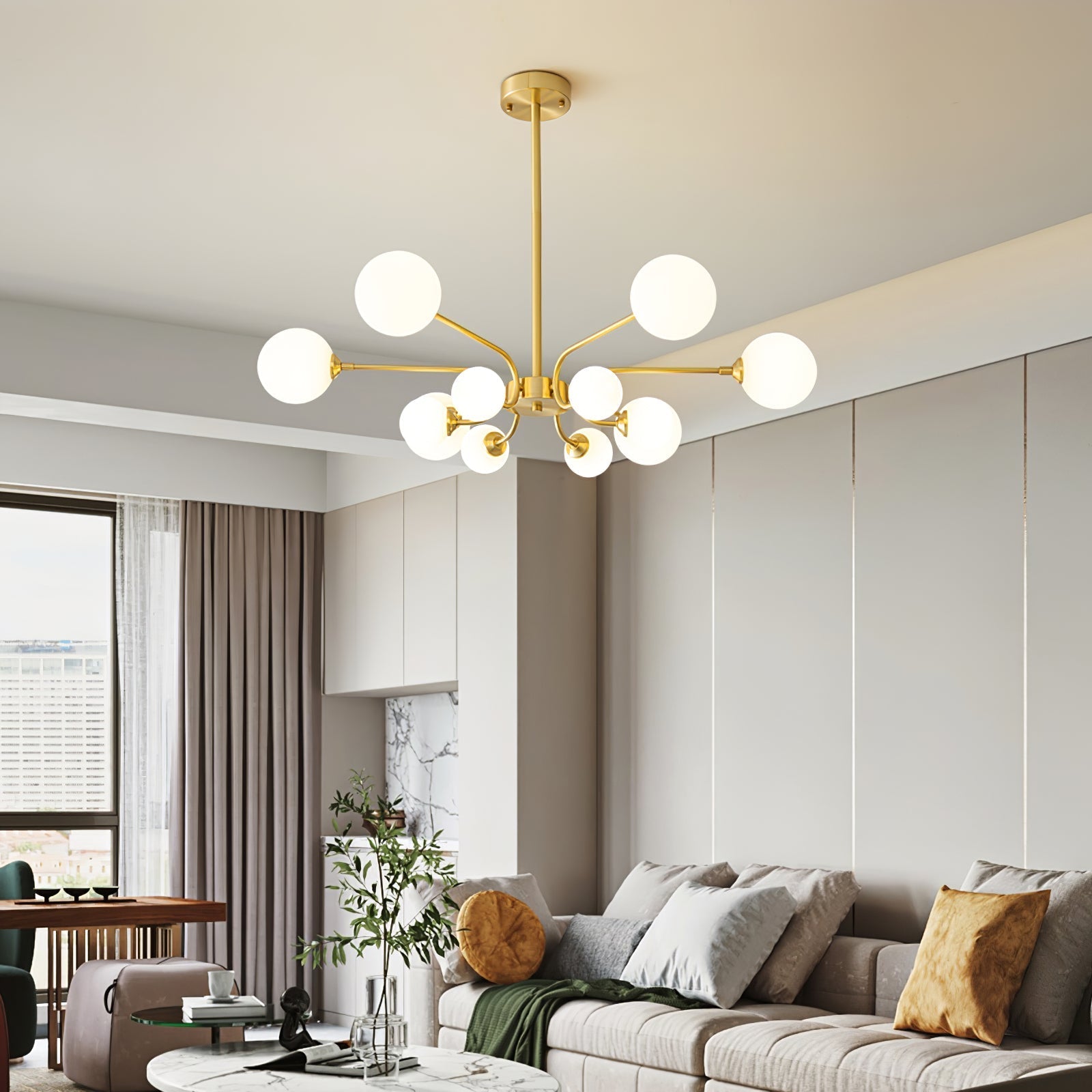Balldome Plafondlamp