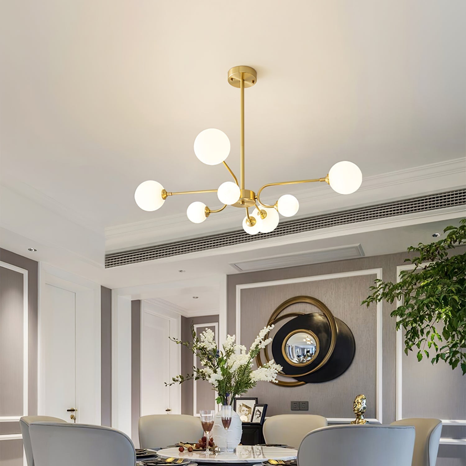 Balldome Plafondlamp