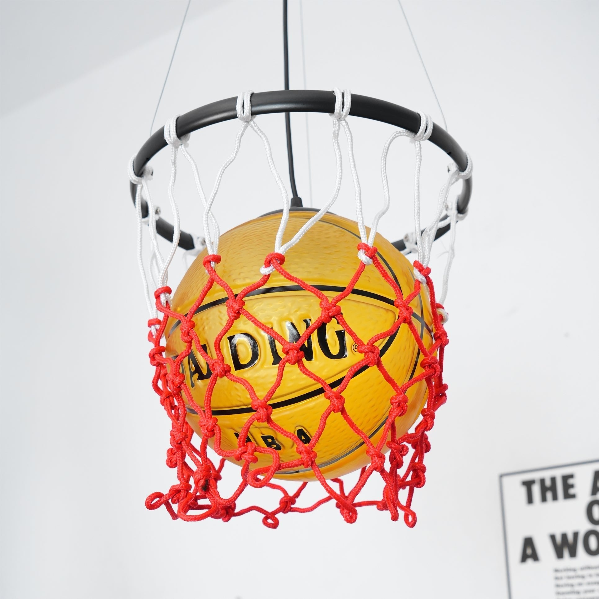 Kinderkamer BasketBall Hanglamp