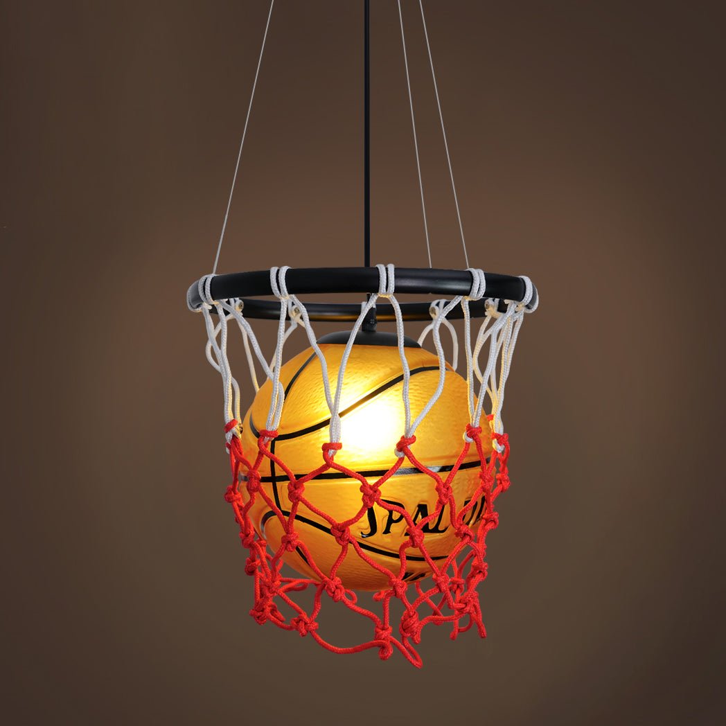 Kinderkamer BasketBall Hanglamp