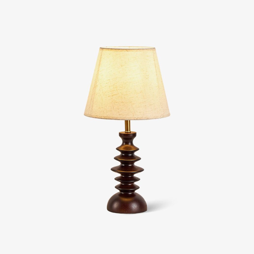 Aniddo Walnoot Houten Tafellamp