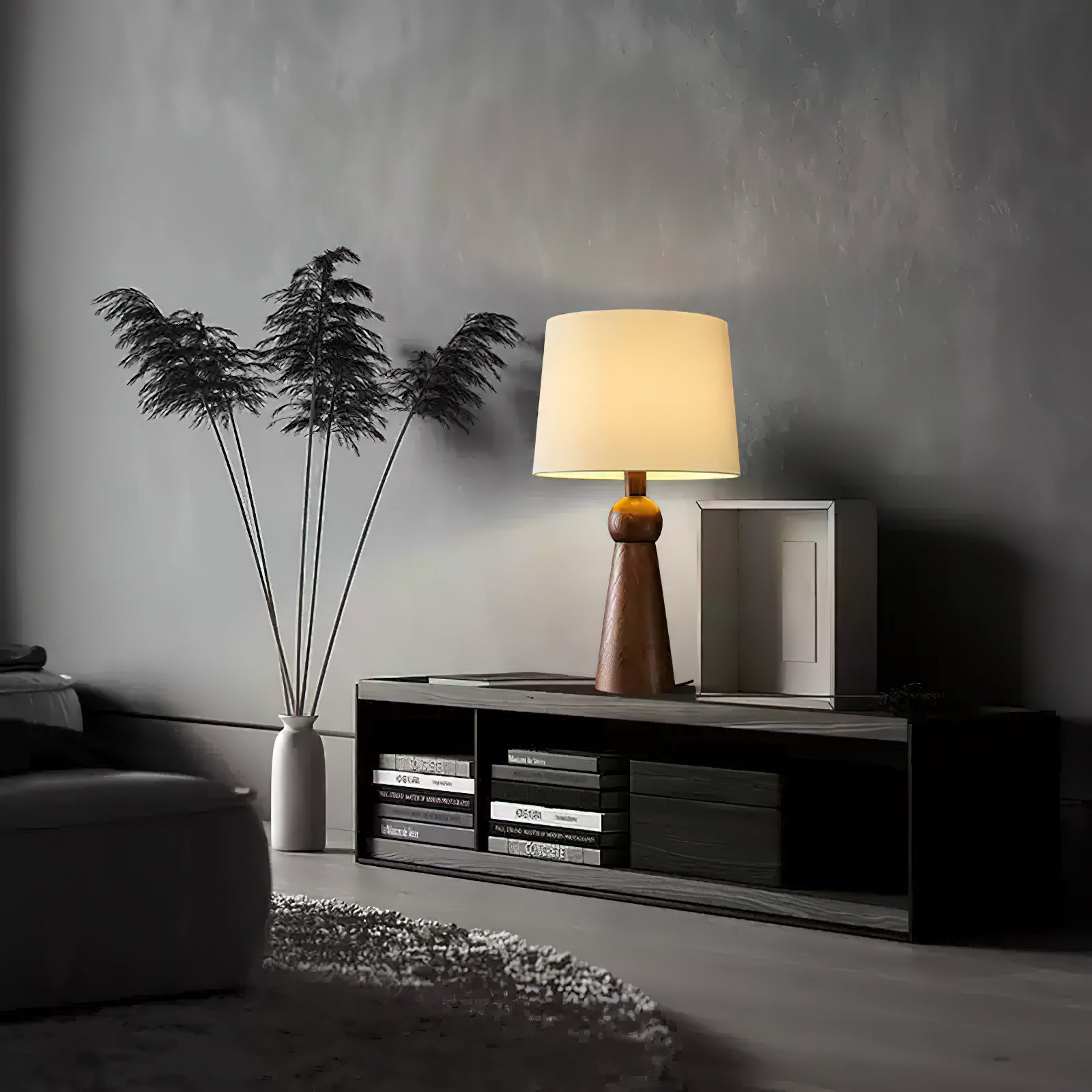 Betova Houten Tafellamp