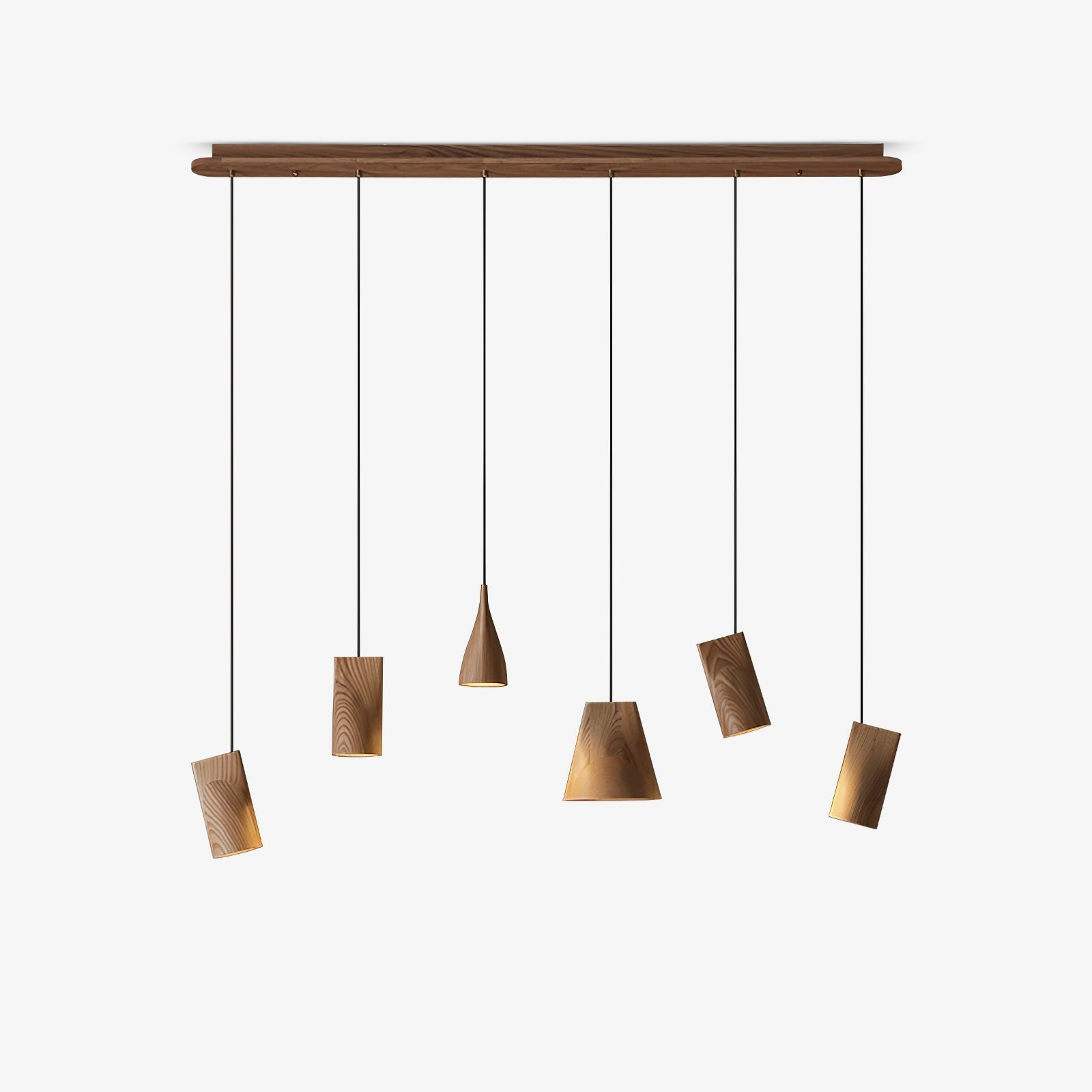 Dellse Houten Hanglamp