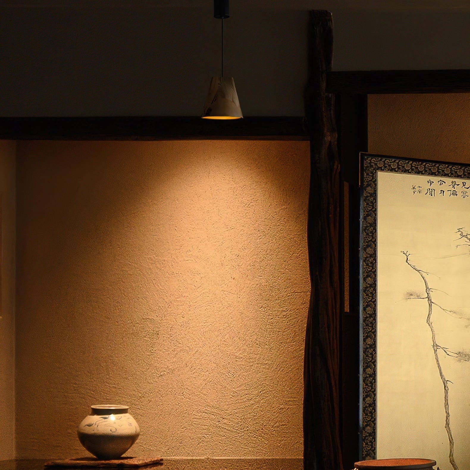 Dellse Houten Hanglamp