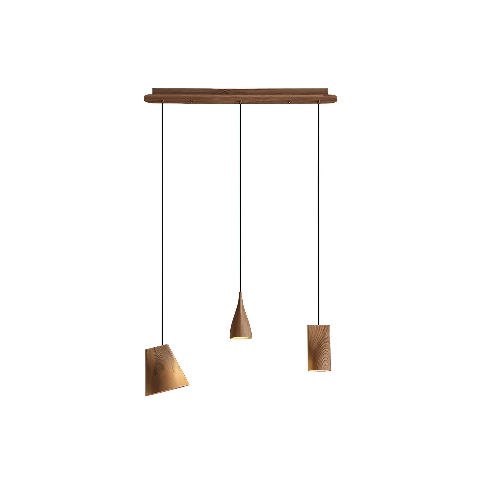Dellse Houten Hanglamp