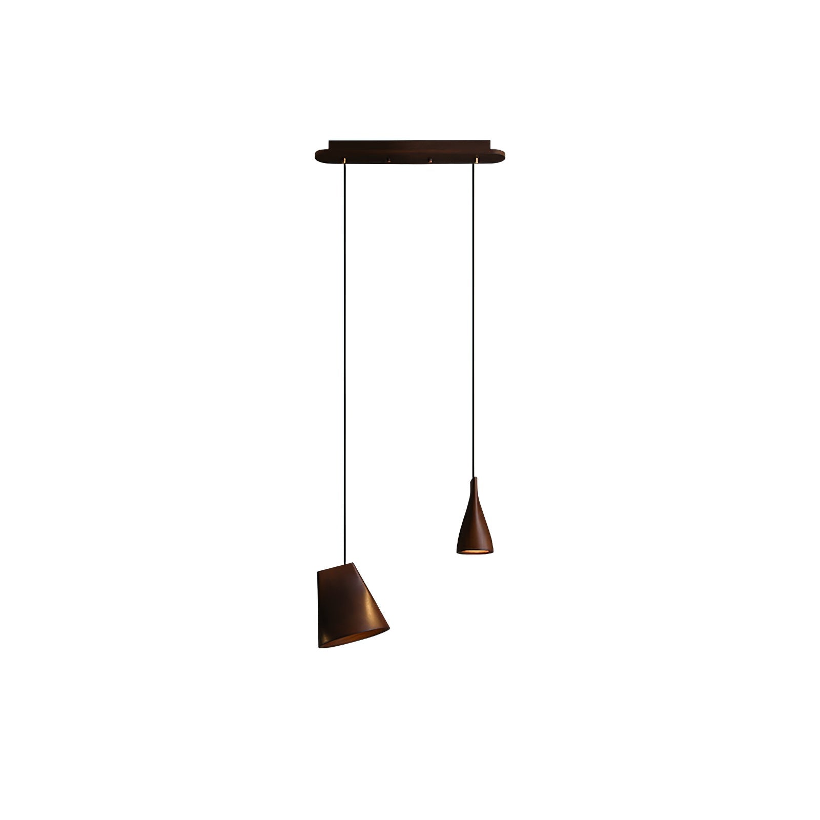 Dellse Houten Hanglamp