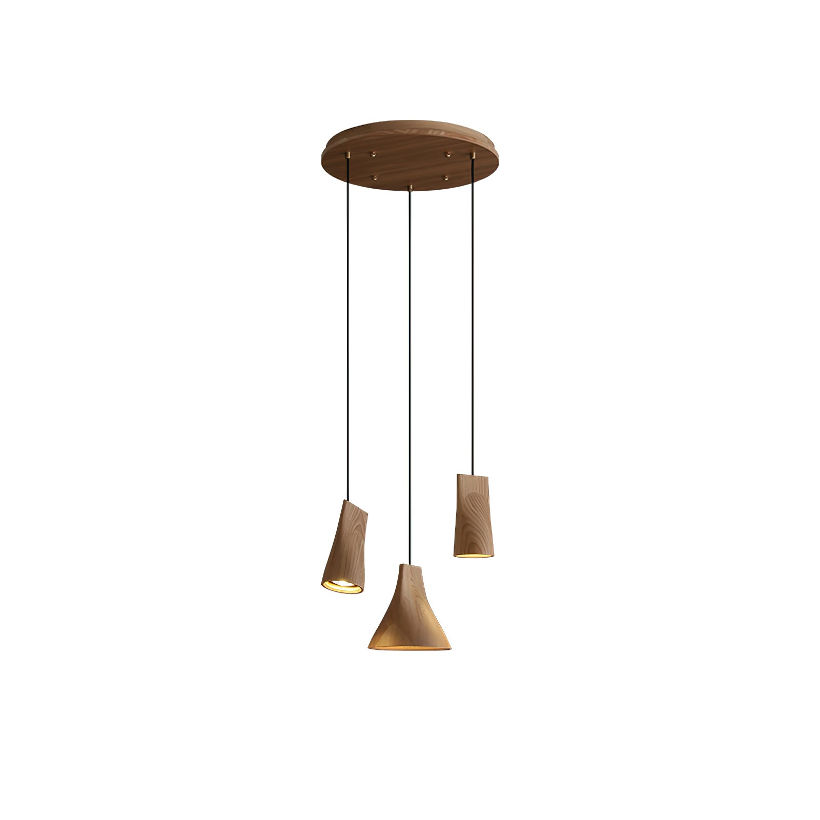 Dellse Houten Hanglamp