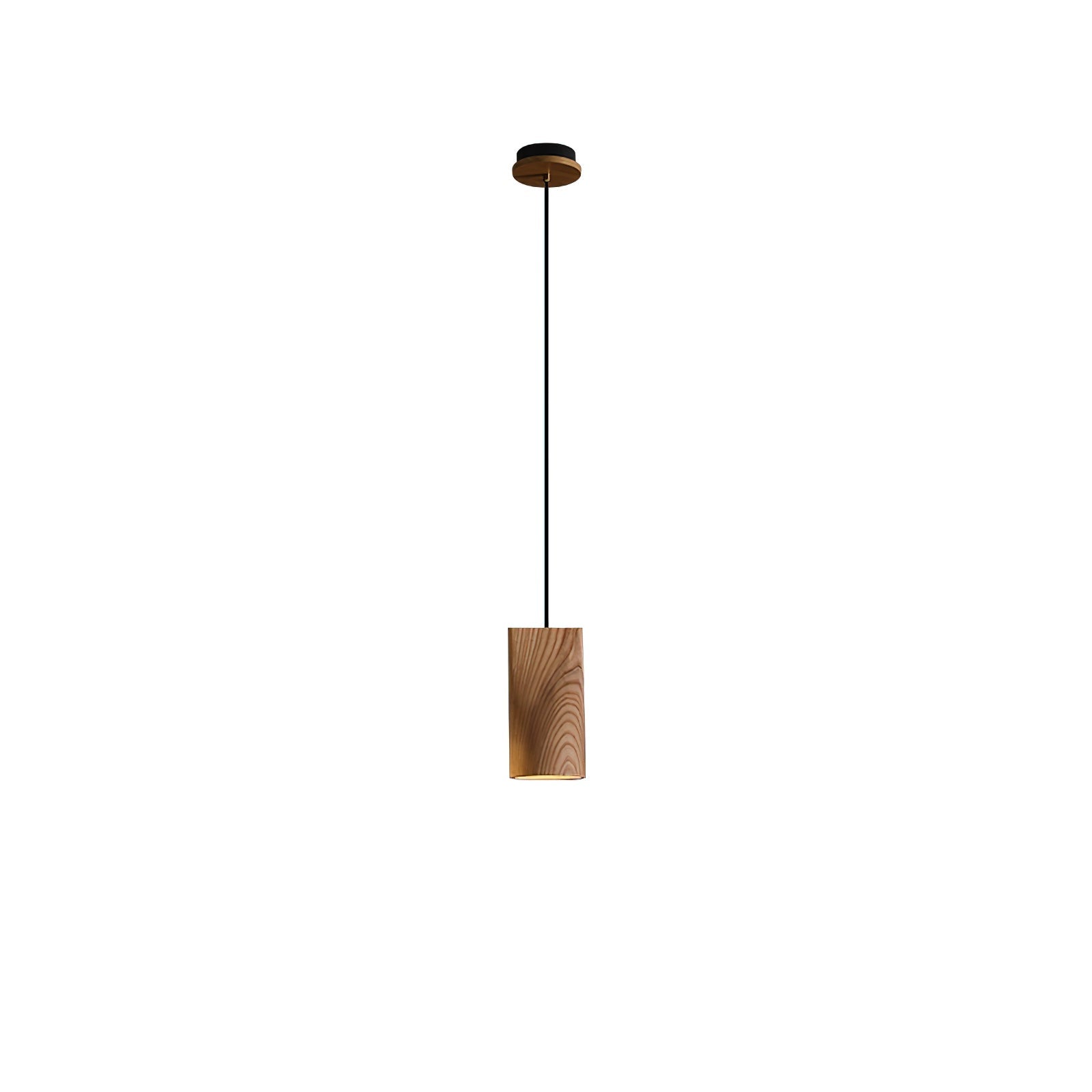 Dellse Houten Hanglamp