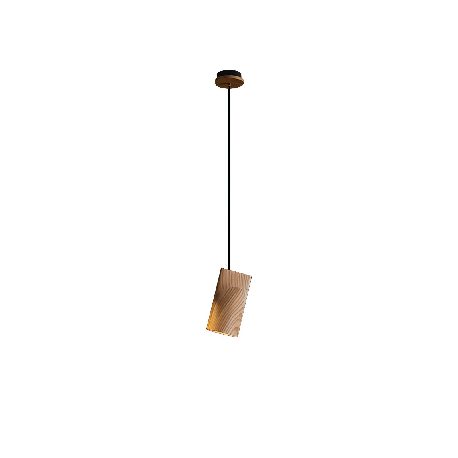 Dellse Houten Hanglamp