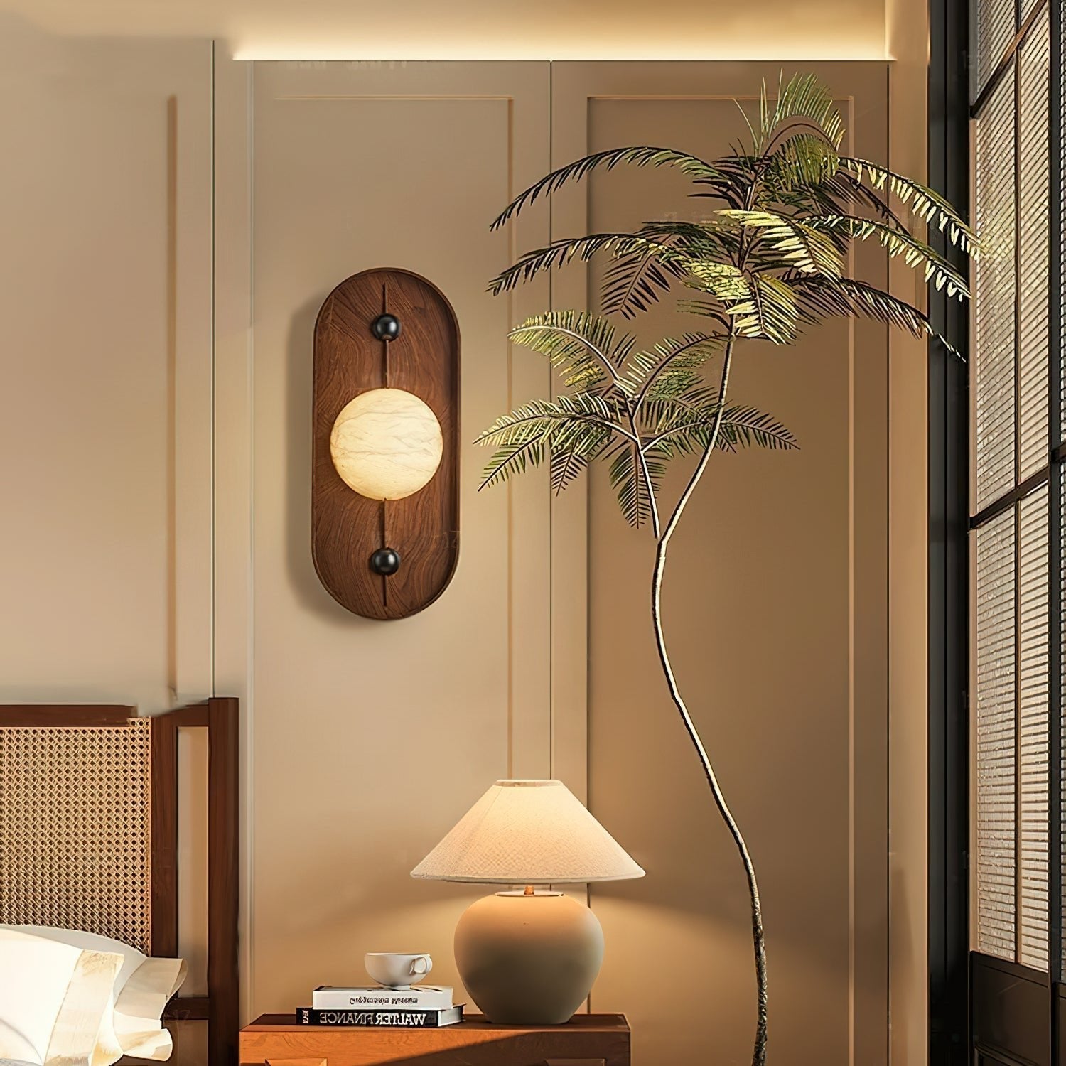 Bezcon Wandlamp
