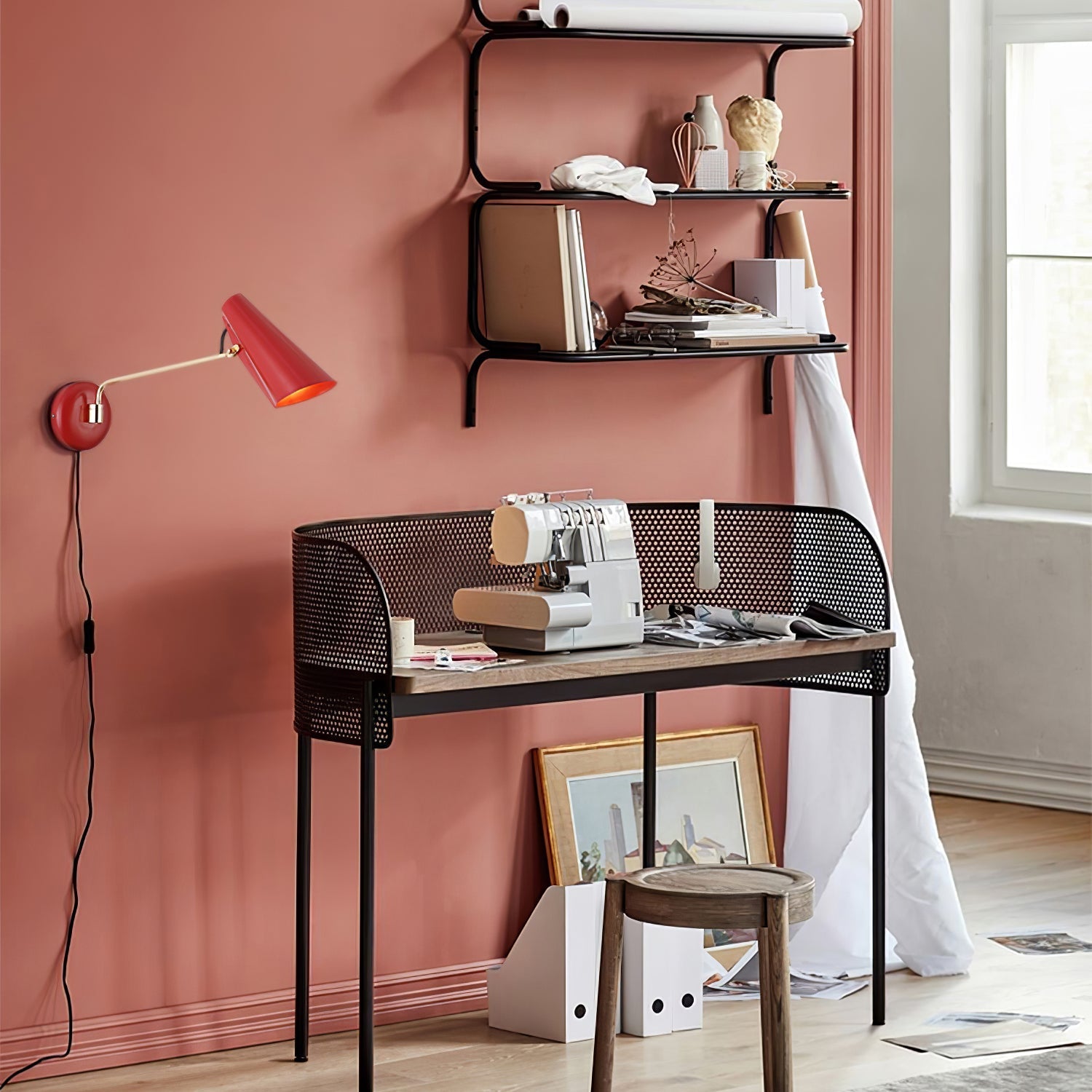 Veony Wandlamp Met Stekker