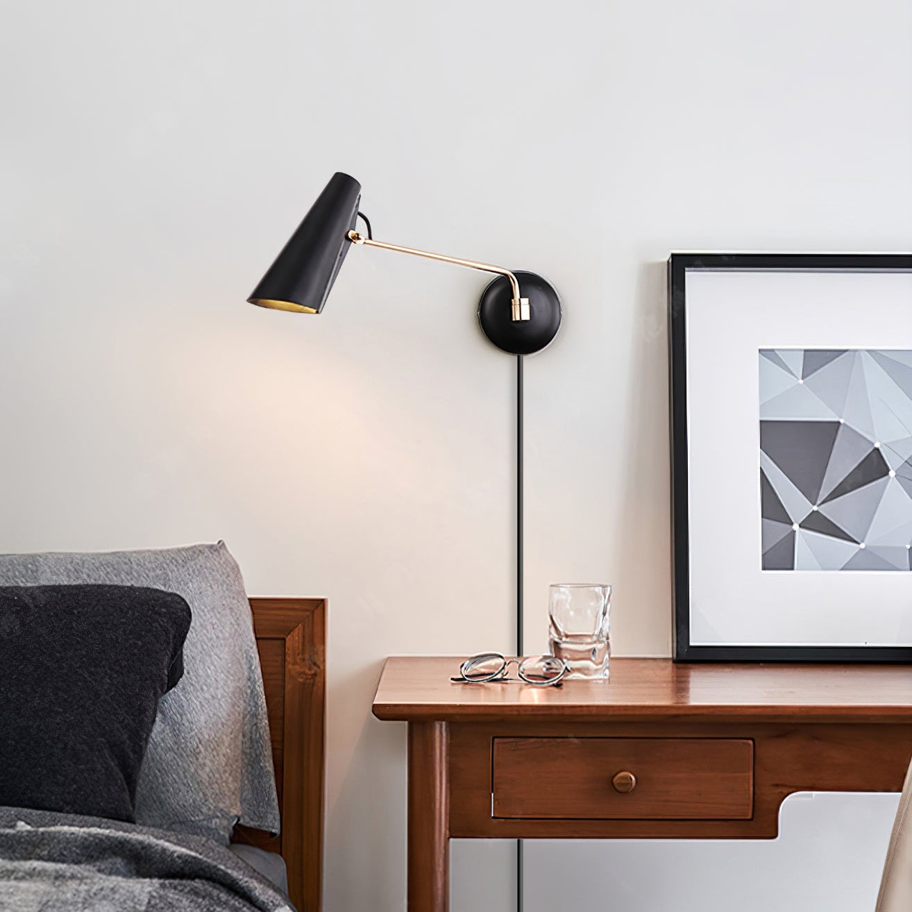 Veony Wandlamp Met Stekker