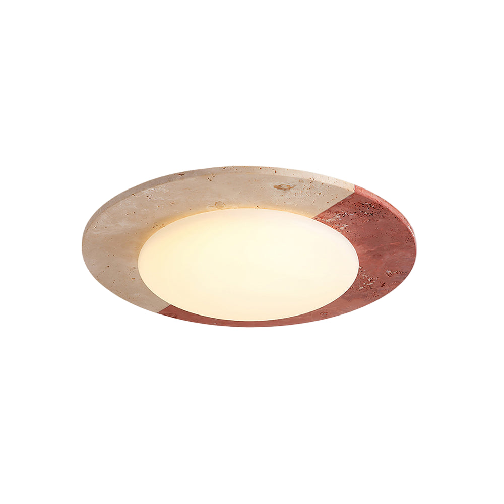 Beya Natuursteen Plafondlamp