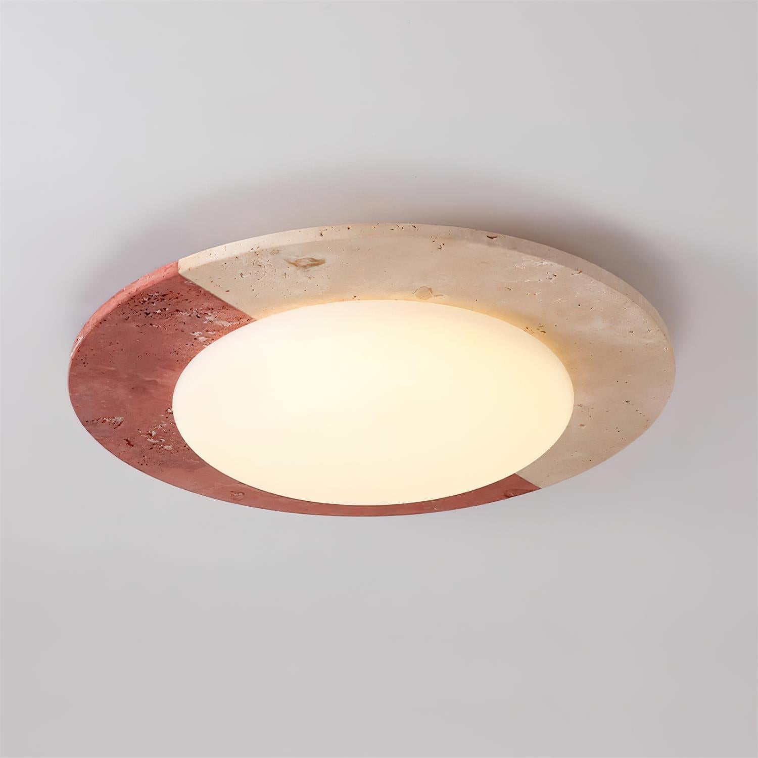 Beya Natuursteen Plafondlamp