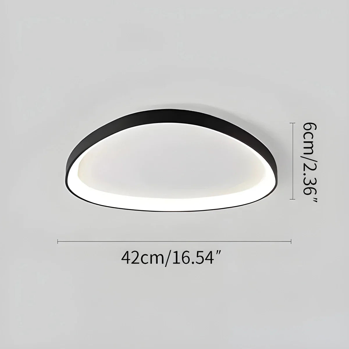 Triclone Plafondlamp