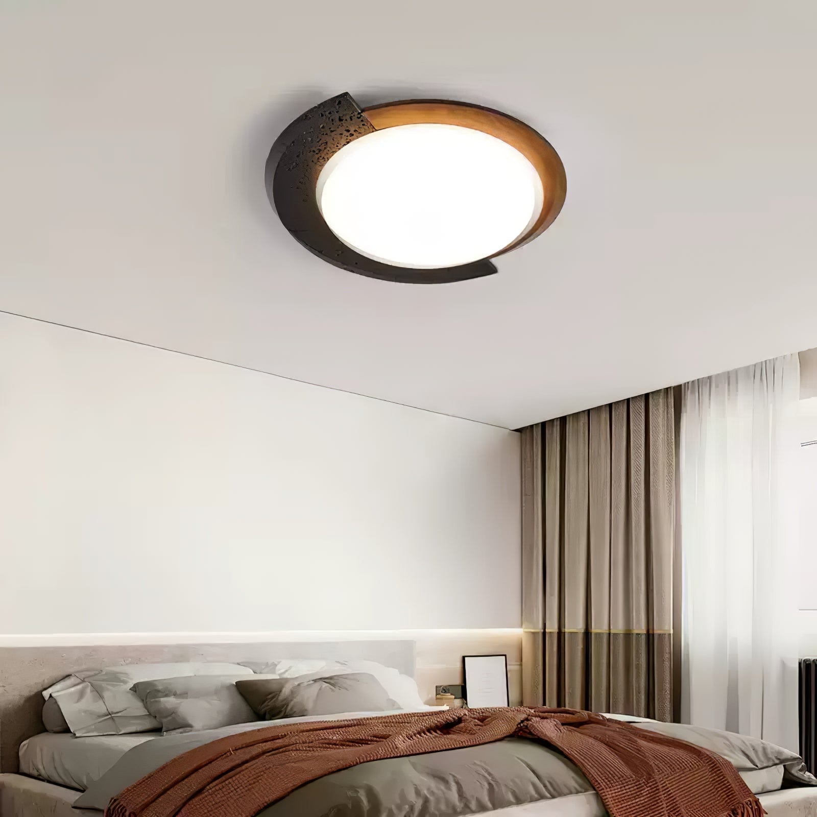 Blocesn Stenen Plafondlamp
