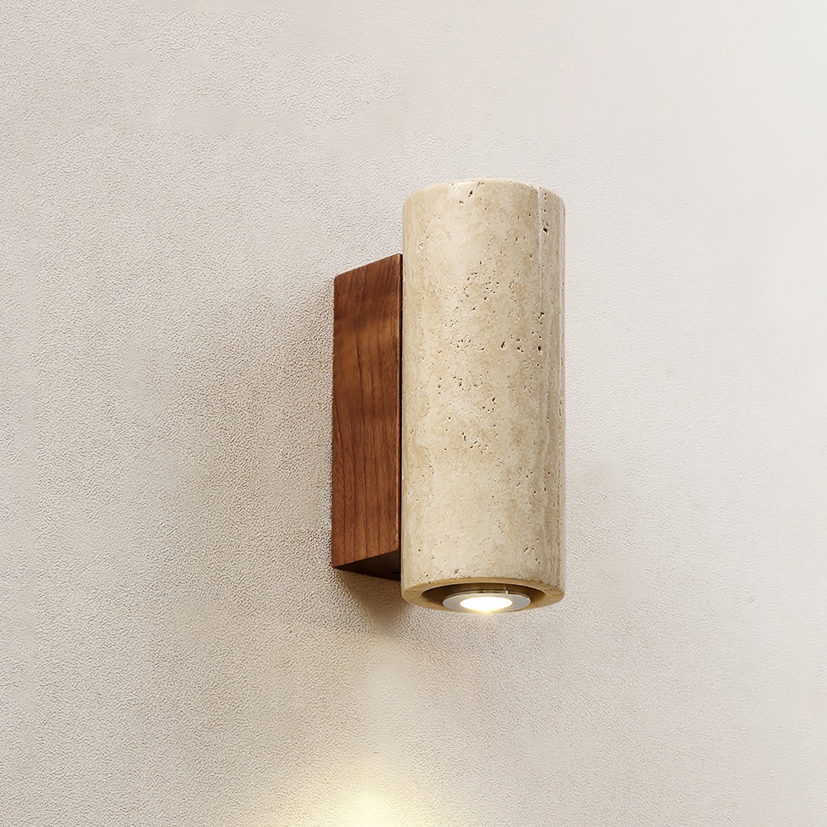 Belon Travertijnen Wandlamp