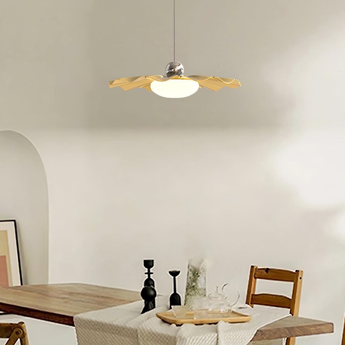 Bloze Flower Swing Arm Hanglamp