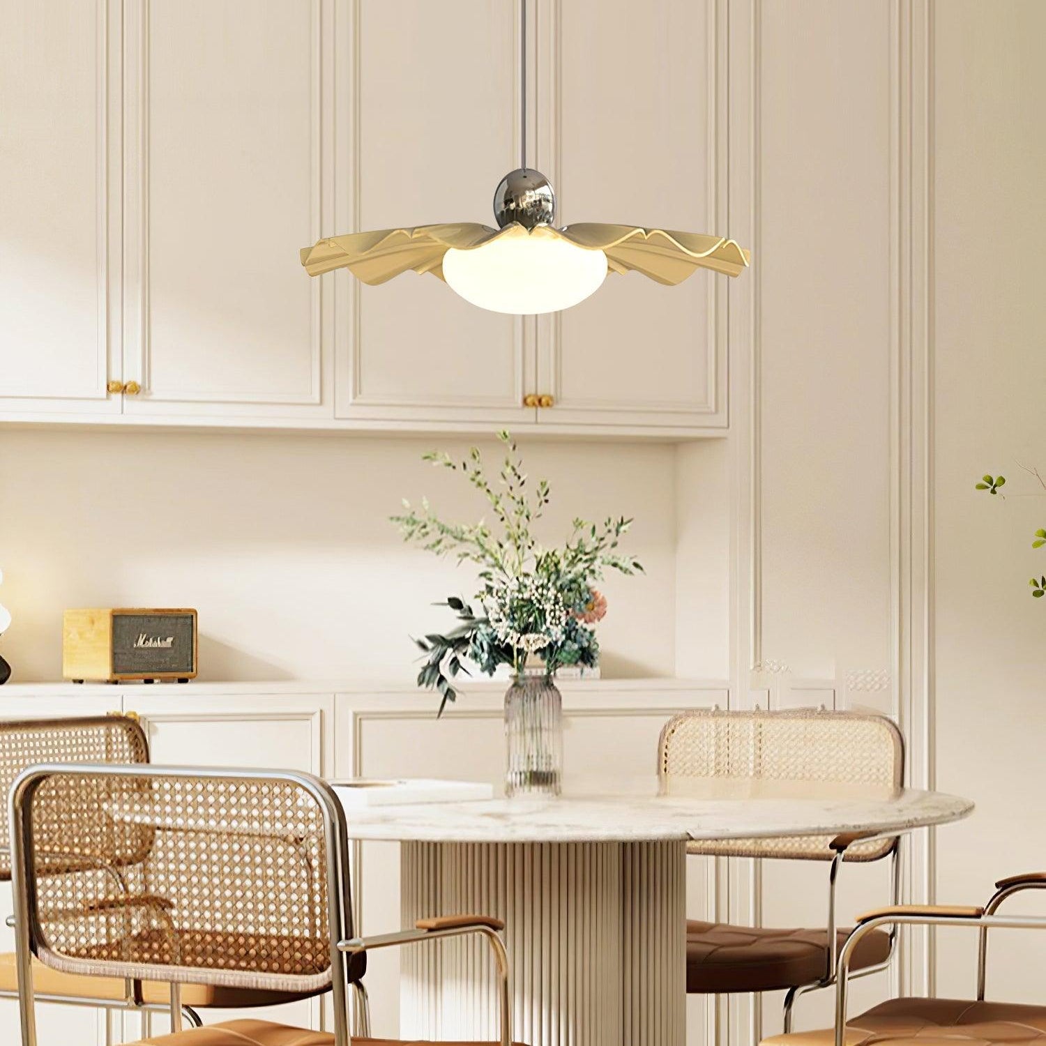Bloze Flower Swing Arm Hanglamp