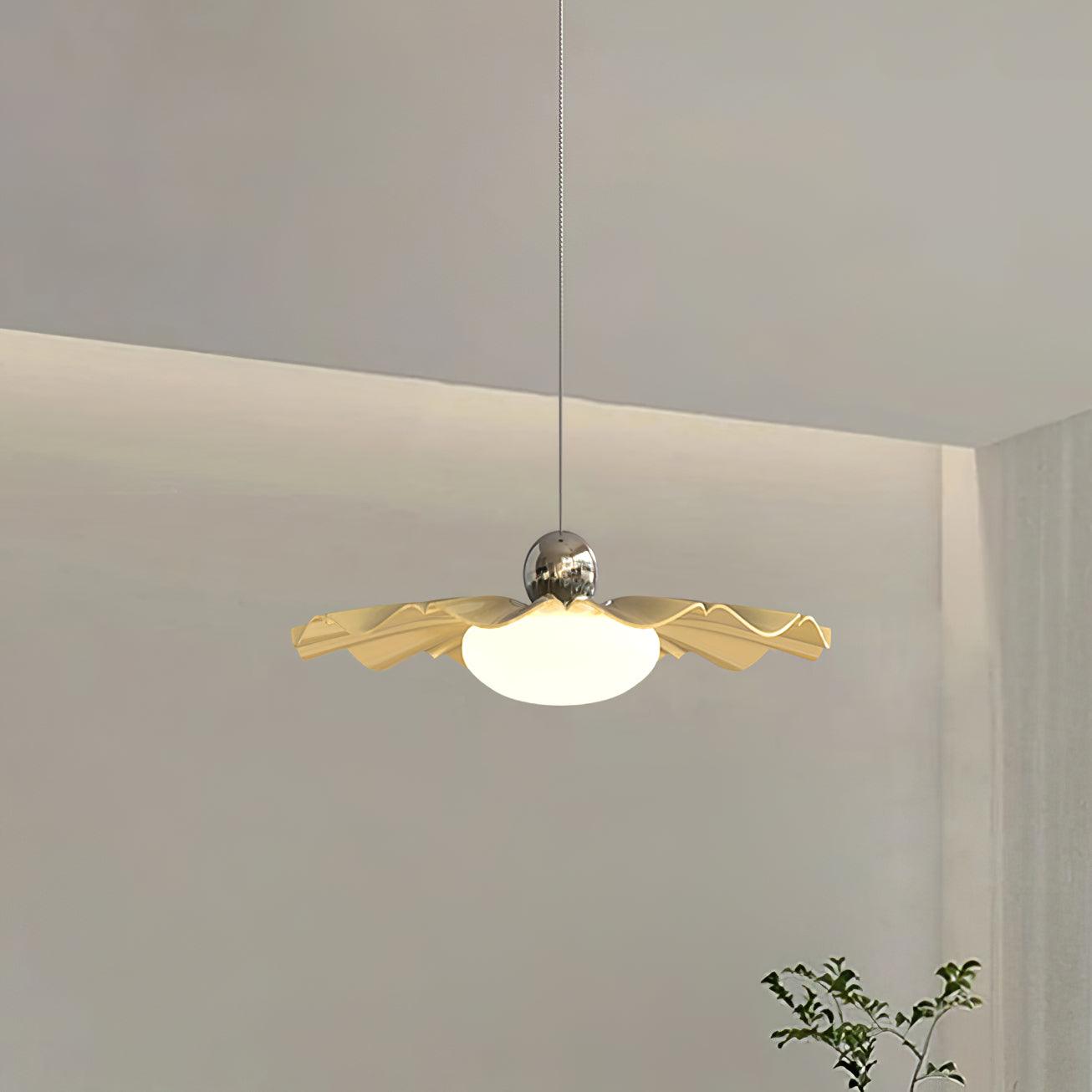 Bloze Flower Swing Arm Hanglamp