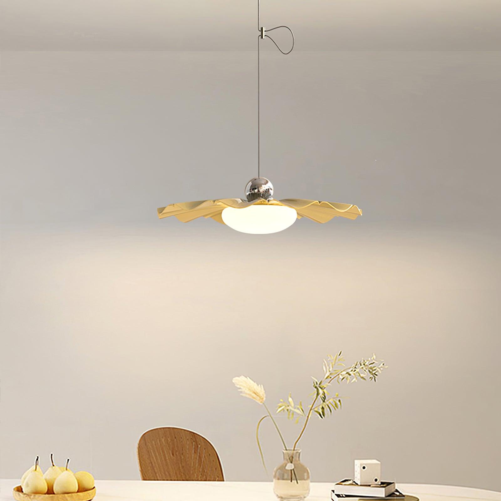 Bloze Flower Swing Arm Hanglamp